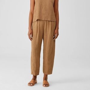 Eileen Fisher Linen Trousers